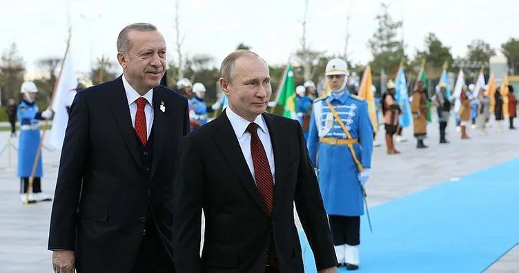 Erdoğan’dan tam gaz diplomasi: İlk durak Rusya