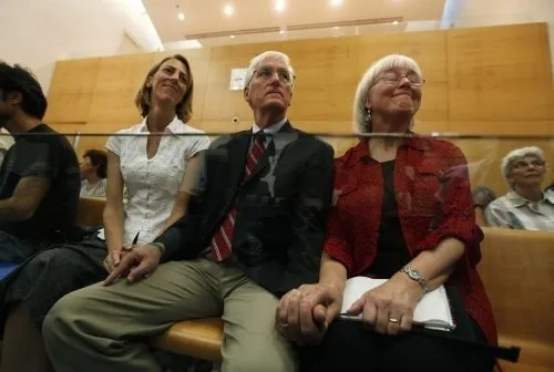 Rachel Corrie davası İsrail'de reddedildi