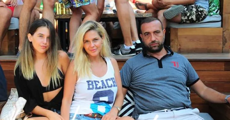 Emine Ün ve Emre Kınay’ın kızları büyüdü