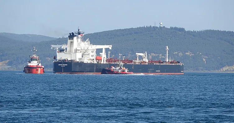 Çanakkale Boğazı’nda gemi arızası