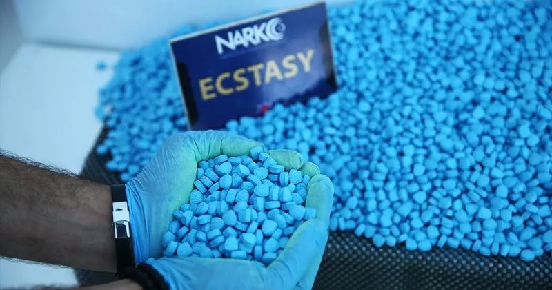 adana da 1750 uyusturucu hap ele