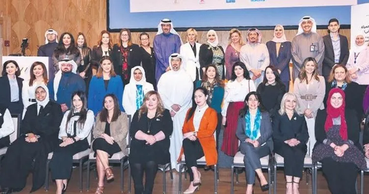 Limak Kuveyt’te de güçlü kadınlar için sahada
