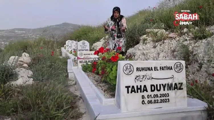 Depremde 3 evladını kaybetmişti! Taha Duymaz’ın annesinin buruk Anneler Günü | Video