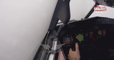 Pilot, kötü havaya rağmen Boeing 737’yi böyle indirdi