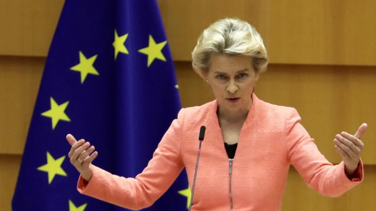 AB mahkemesinden Ursula von der Leyen’i üzen karar