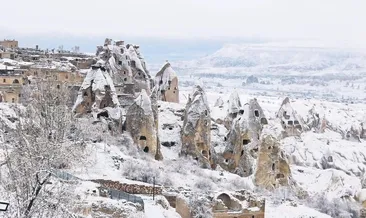 Anadolu beyaza büründü