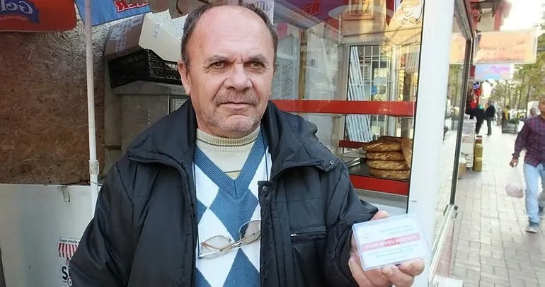 Burhaniye’de şair simitçi organ bağışına öncü oldu