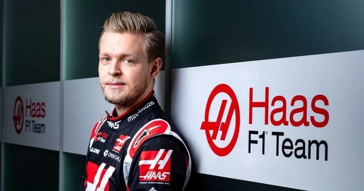 F1 takımlarından Haas’ta Nikita Mazepin’in yerine Kevin Magnussen geldi!