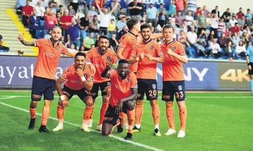 Başakşehir tam gaz