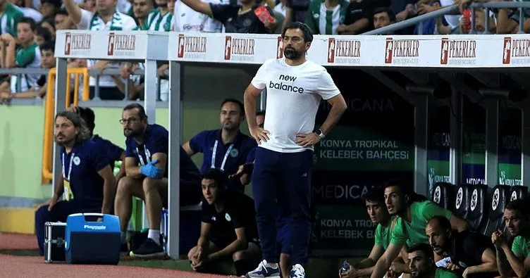 Konyaspor Teknik Direktörü İlhan Palut: Çok çabuk toparlanacağız