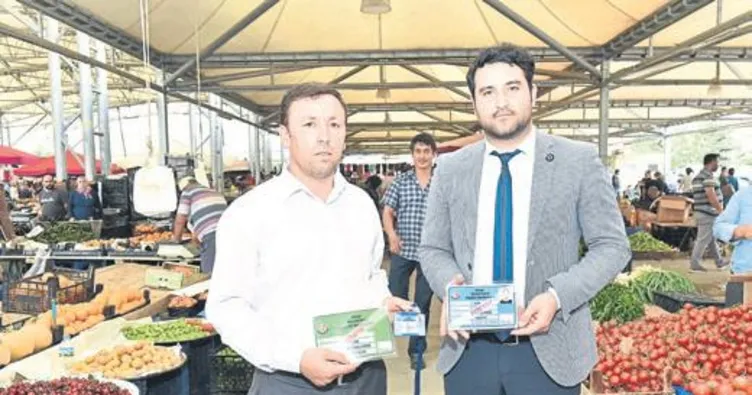 Kaçak satıcılara kimlikli önlem