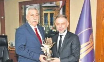 Başkan Ertürk’ten Palandöken’e ziyaret