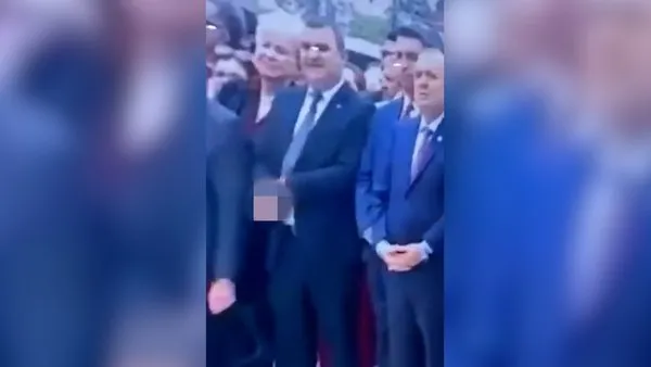 Tekirdağ belediyesinde bir rezalet daha! CHP'li başkan 19 Mayıs törenlerinde skandala imza attı | Video