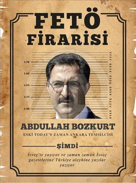 İşte FETÖ’nün yurtdışına kaçan firarileri