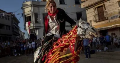 İspanya da tepki çeken festival!