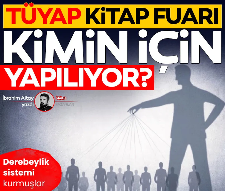 TÜYAP Kitap Fuarı kimin için yapılıyor?