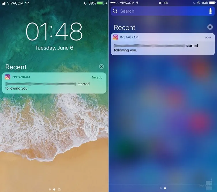iOS 11 ile iOS 10 arasında tasarımsal ne değişiklikler var?