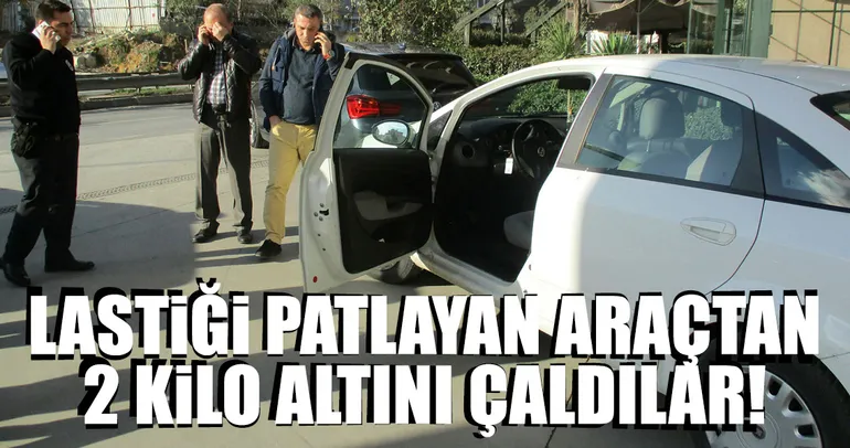 Üsküdar’da inanılmaz hırsızlık