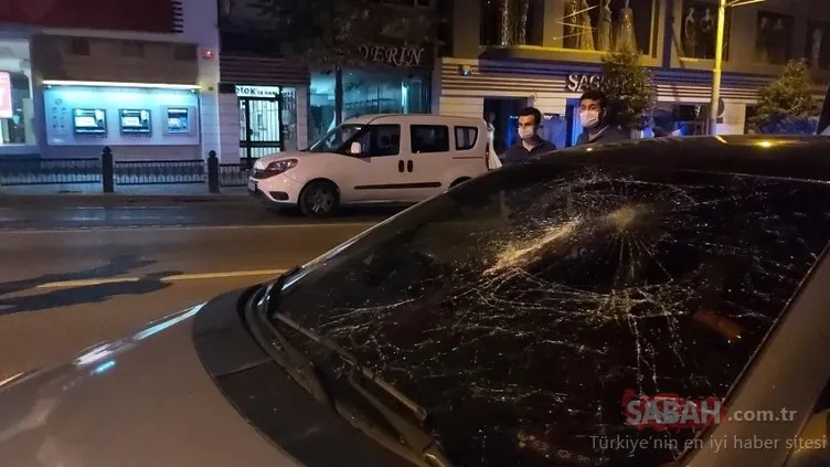 Son dakika: Bursa’da, cadde ortasında dehşet saçtı! Eski eşi ve emniyet ekibine baltayla saldırdı