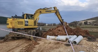 Gaziantep'te toprak kayması! 1 işçi ağır yaralandı #gaziantep