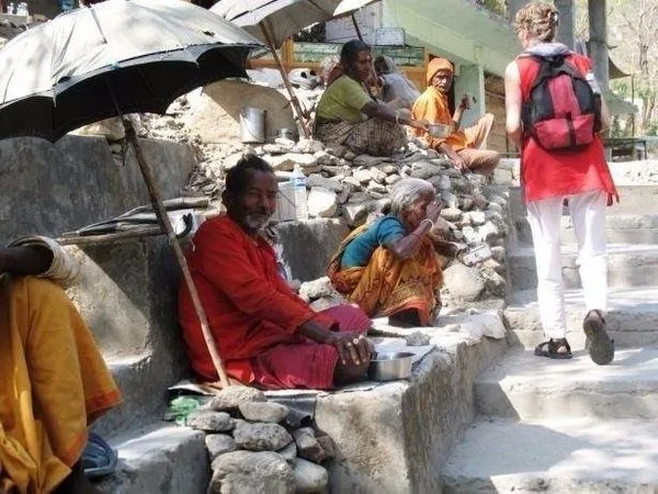 Görüntüler Hindistan'dan! Sosyal medya onları konuştu