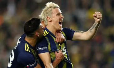 4 gollü derbide zafer Fenerbahçe’nin