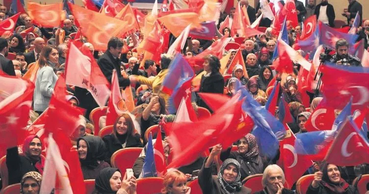 AK Parti’nin üye sayısı 1 milyon arttı