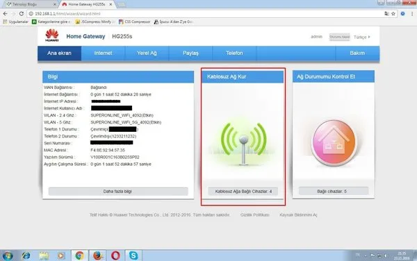 wifi sifresi nasil degistirilir wifi sifre degistirme islemleri haberler teknokulis