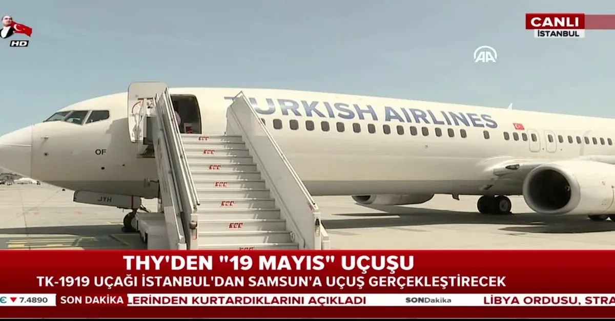 Thy Den 19 Mayis Ucusu Videosunu Izle Son Dakika Haberleri