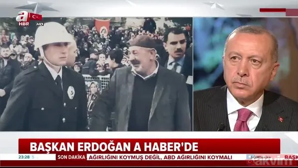 Başkan Erdoğan'dan zillet ittifakına ilişkin açıklama
