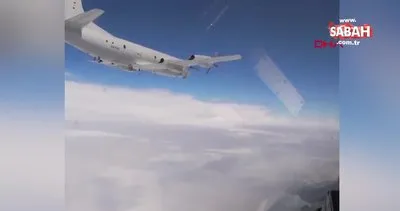 ABD bombardıman uçağı Rus jetleri tarafından Baltık Denizi’nde böyle engellendi | Video