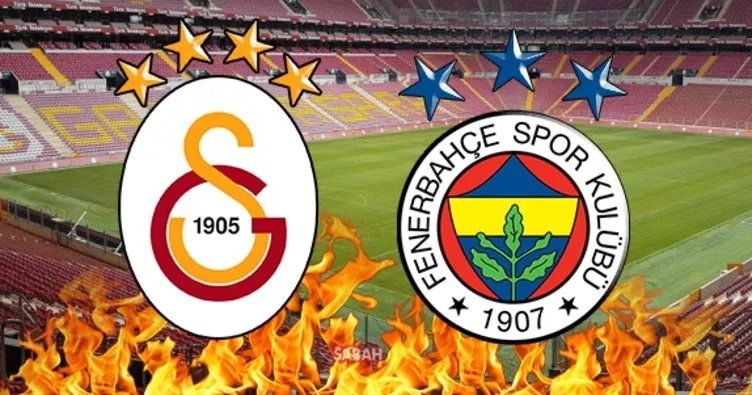 Galatasaray Fenerbahçe derbi maçı ne zaman, saat kaçta? Süper Lig 13. Hafta Galatasaray - Fenerbahçe maçı hangi kanalda?