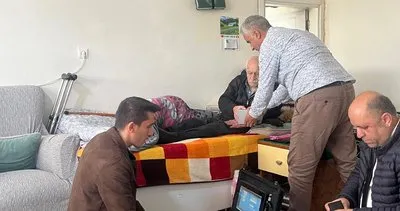 Doğubayazıt'ta 85 köyde kimliksiz engelli ve yaşlı vatandaş kalmadı #agri