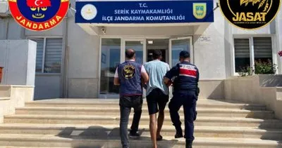 Jandarma 24 Saatte 79 aranan şahsı yakaladı #antalya