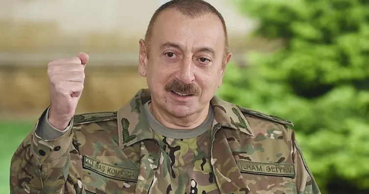 Azerbaycan Cumhurbaşkanı Aliyev: Tarihimize şanlı zafer olarak geçecek