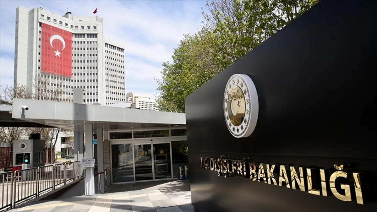 Dışişleri'nden Pakistan'daki terör saldırısına kınama