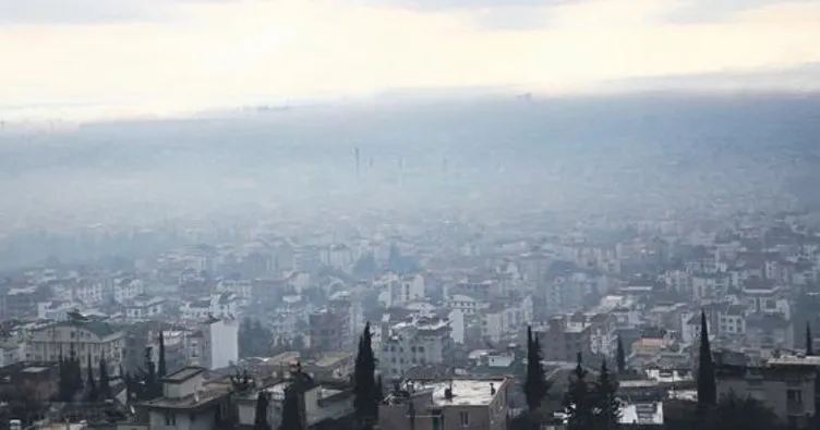 Antalya’yı sis bastı