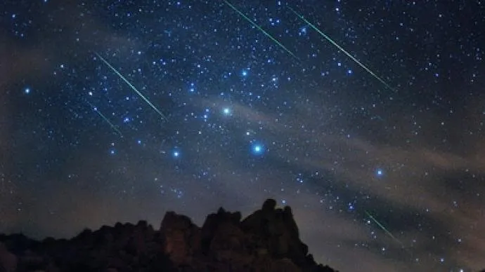 Meteor yağmuru  bu gece gökyüzünde görsel bir şölen yaratacak