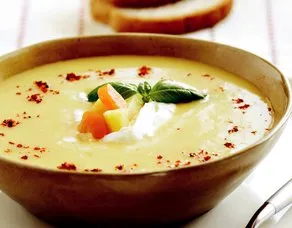 Zencefilli Patates Çorbası Tarifi