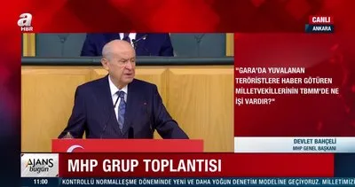 SON DAKİKA: MHP Lideri Devlet Bahçeli’den HDP’te Gara tepkisi | Video