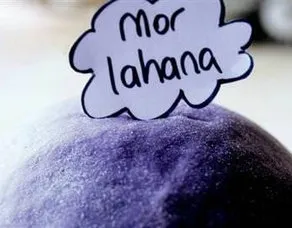 Mor Lahanalı Makarna