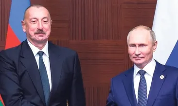 Putin ve Aliyev’den kritik görüşme