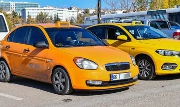 Ankara'da taksi ücretlerine zam #ankara