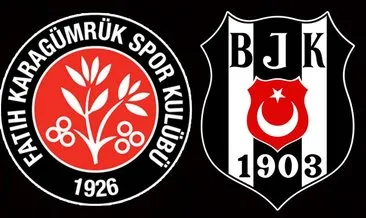Karagümrük Beşiktaş maçı ne zaman, saat kaçta? Fatih Karagümrük Beşiktaş maçı hangi kanalda yayınlanacak?