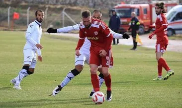Sivasspor Bandırmaspor’u yendi, lider oldu