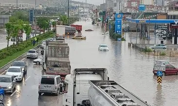 Ankara’da metro istasyonlarını su bastı ulaşım durdu: Başkentte olması beklenen Mansur Yavaş, İstanbul'da toplantıya katıldı! #istanbul