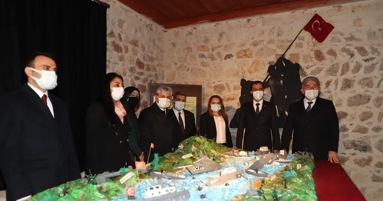 Hatay’da Çanakkale Müzesi açıldı