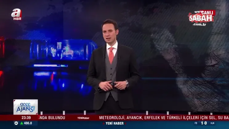 A Haber ekibine çirkin saldırı! Saldırgan serbest bırakıldı! İşte o görüntüler... | Video