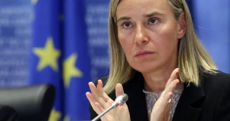 AB Yüksek Temsilcisi Mogherini’den Kaşıkçı açıklaması