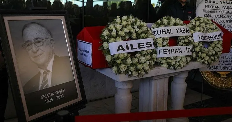 Selçuk Yaşar son yolculuğuna uğurlandı